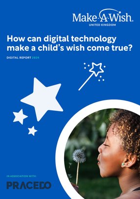 How can digital technology make a child’s wish come true?