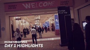 Money20/20 USA: Day one highlights