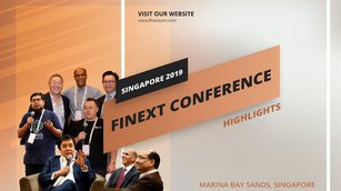 FiNext Conference Singapore 2019 - Highlights