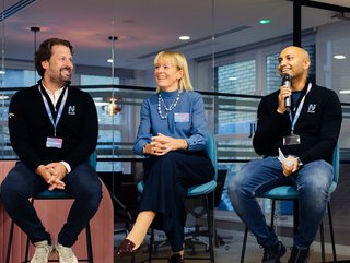 The new London hub was christened by (from l-r) Manuel Sandhofer, Charlotte Crosswell and Prajit Nanu.